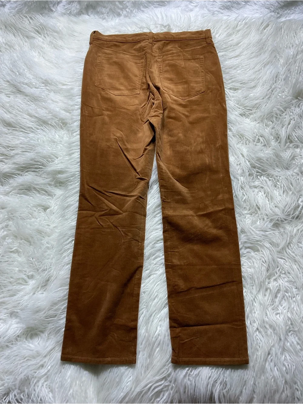 J Crew corduroy full-length essential straight pant
